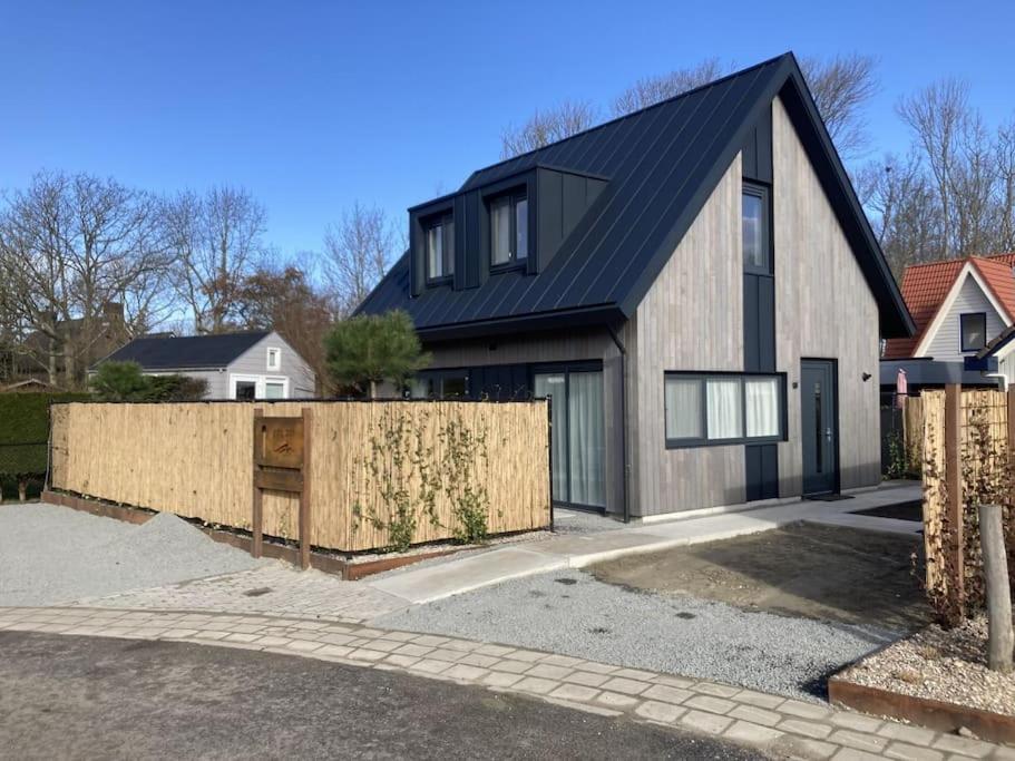 Vakantiewoning 1 Aan Zee, 400 Meter Van Het Strand Zoutelande Bagian luar foto