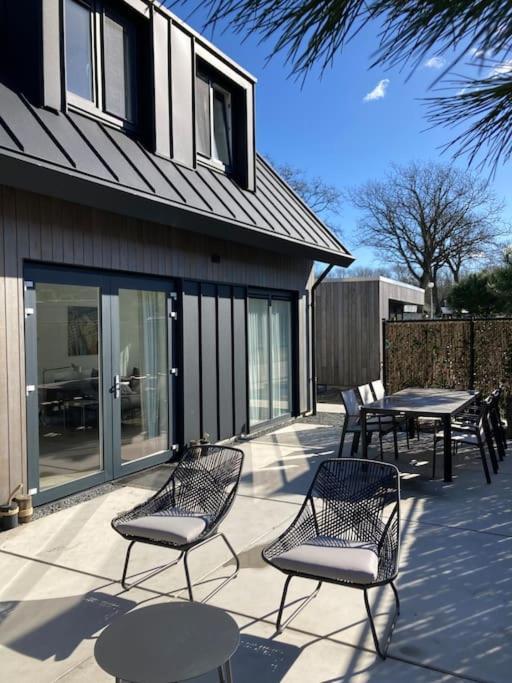 Vakantiewoning 1 Aan Zee, 400 Meter Van Het Strand Zoutelande Bagian luar foto