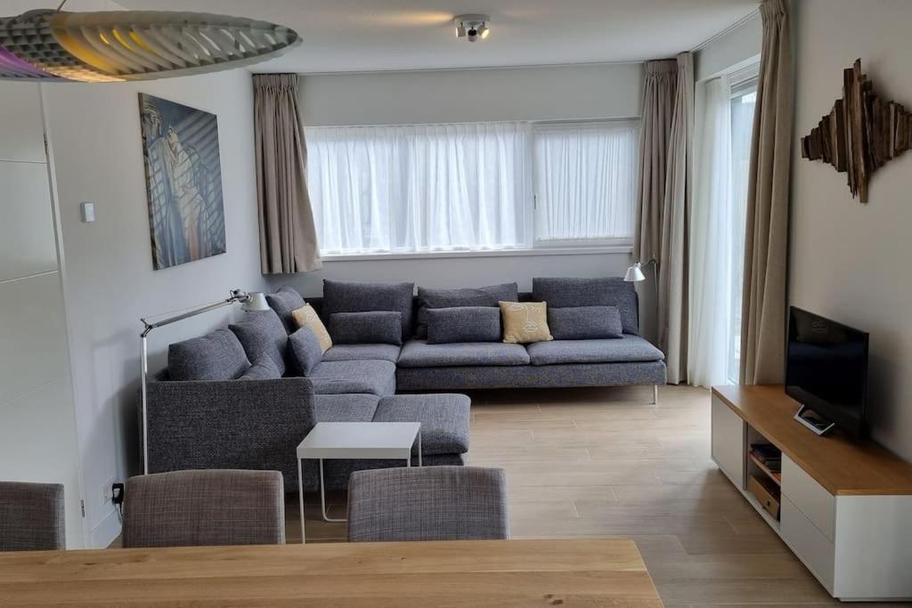 Vakantiewoning 1 Aan Zee, 400 Meter Van Het Strand Zoutelande Bagian luar foto
